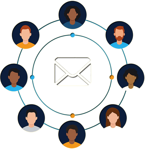 SendCircle Network - People connected around email